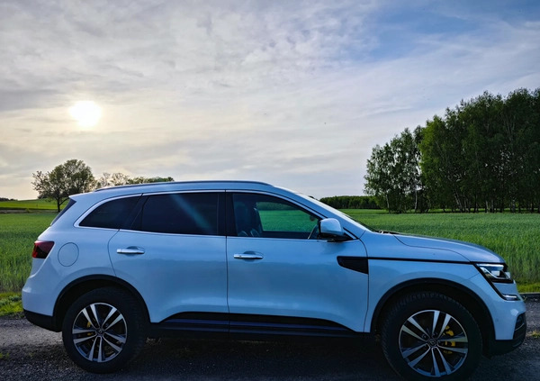 Renault Koleos cena 81700 przebieg: 115270, rok produkcji 2018 z Sieradz małe 326